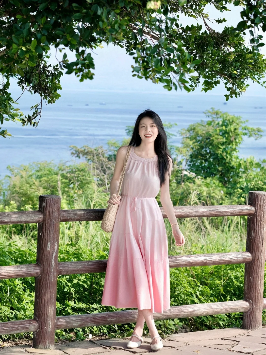 海边的风都是甜甜的~