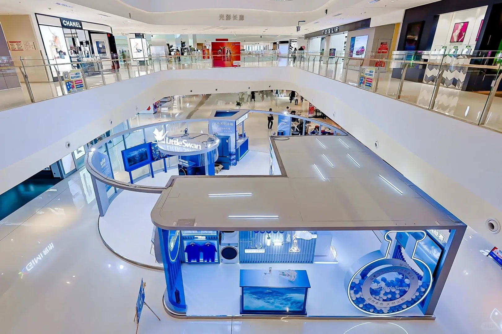 原来洗衣科技快闪也能这么治愈！✨西安展台