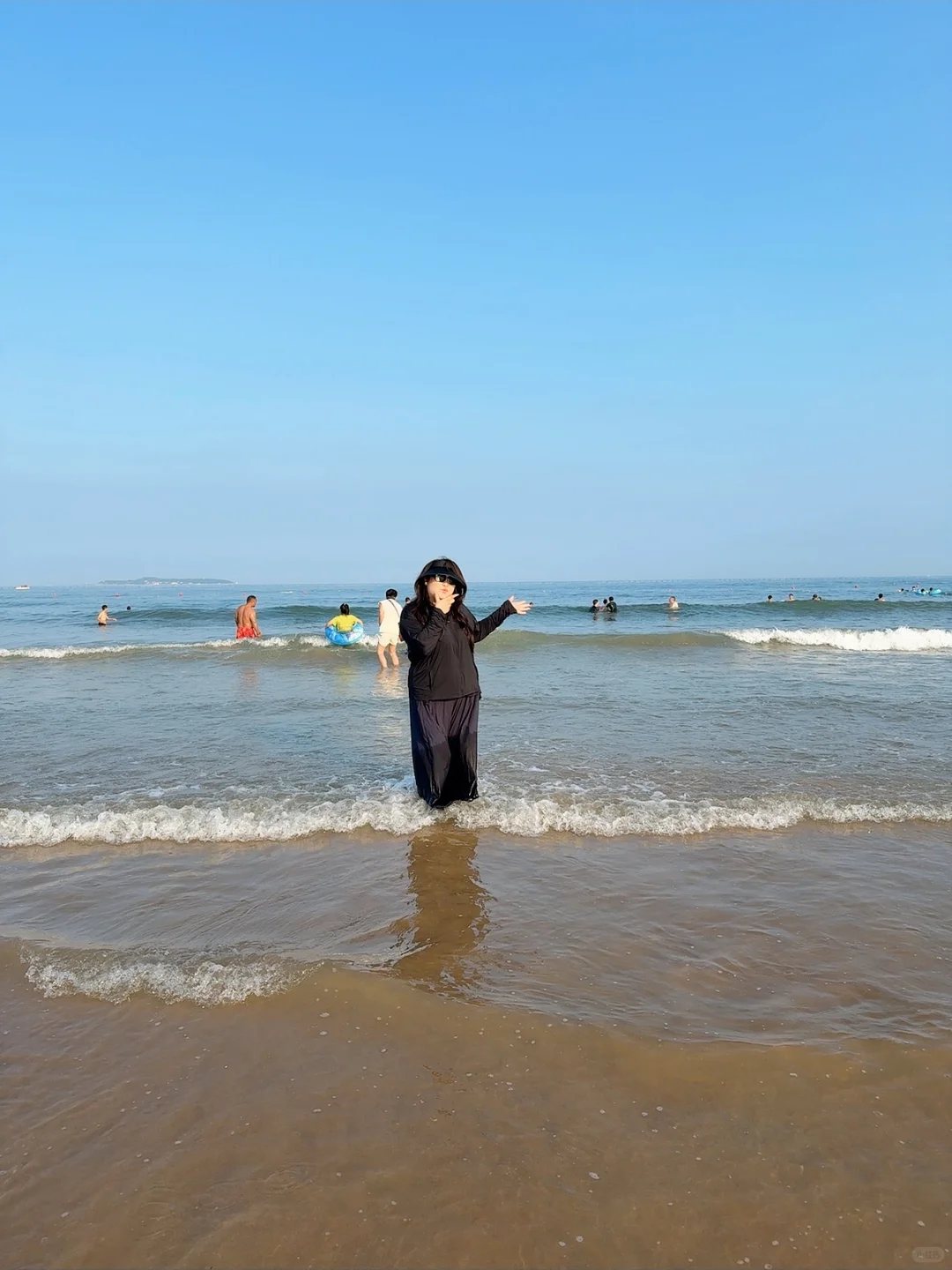 大码穿搭之海边防护篇