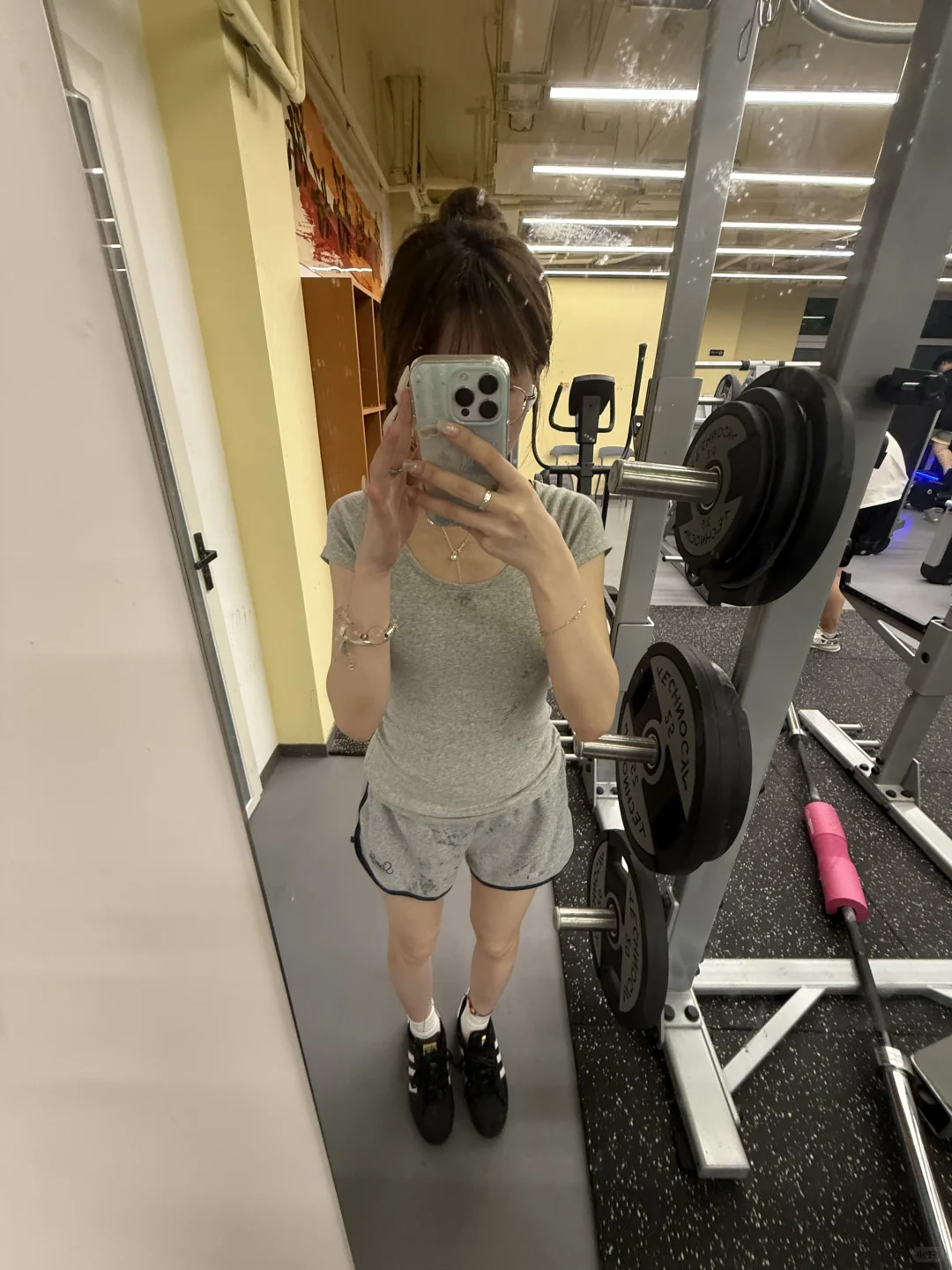 04女大勇闯健身房平价健身购物分享（1）