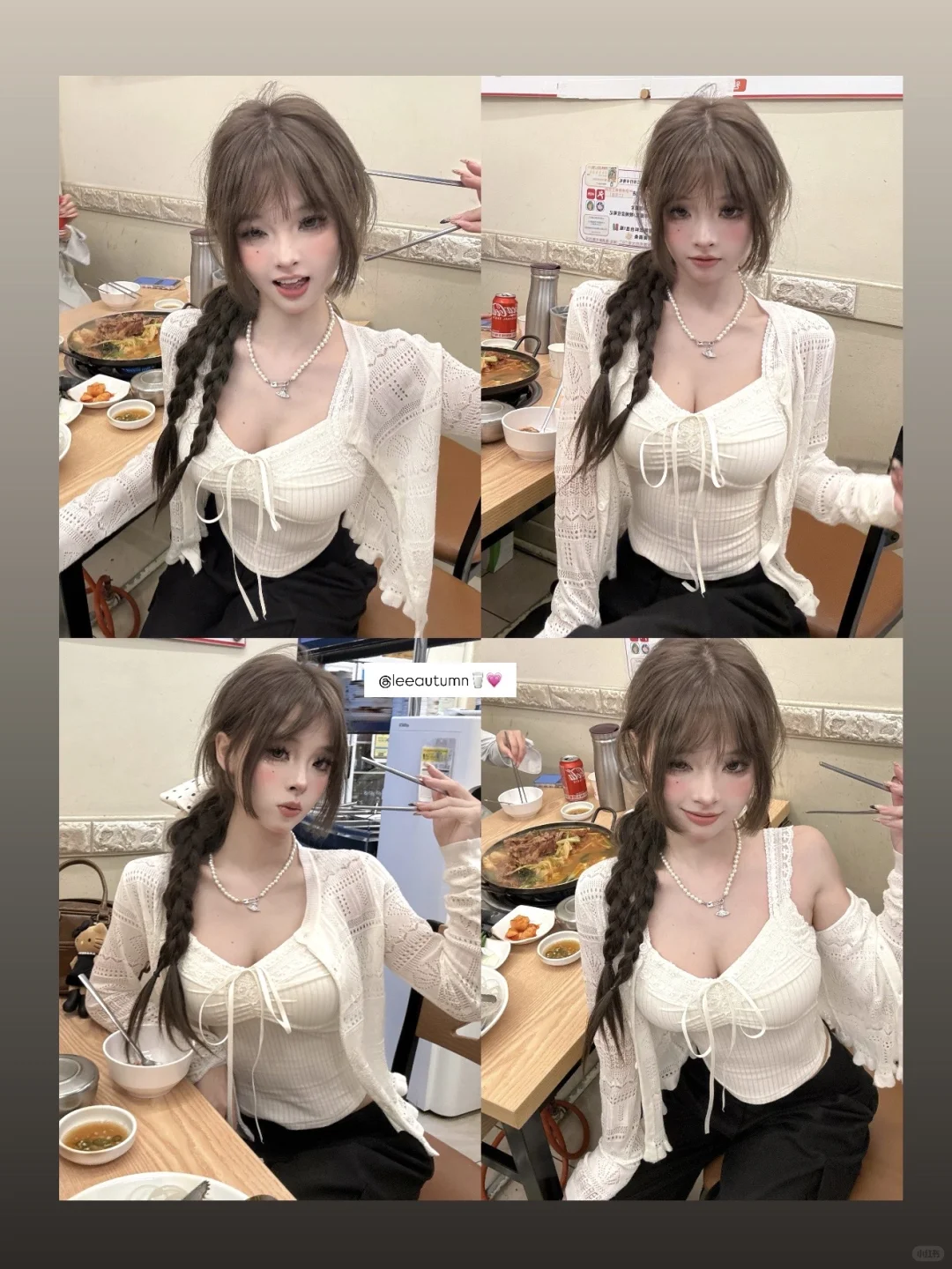 入秋我就这样咯！回头率up～辣妹纸片人穿搭?