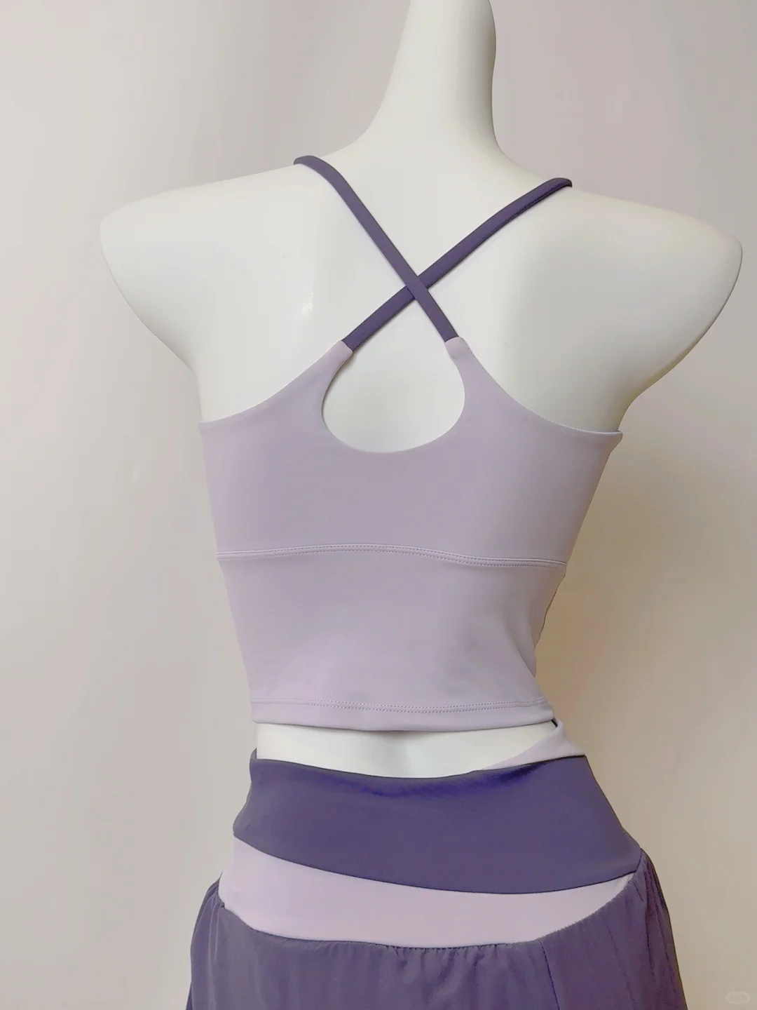 49.9?瑜伽服套装?带胸垫上衣➕防走光短裤