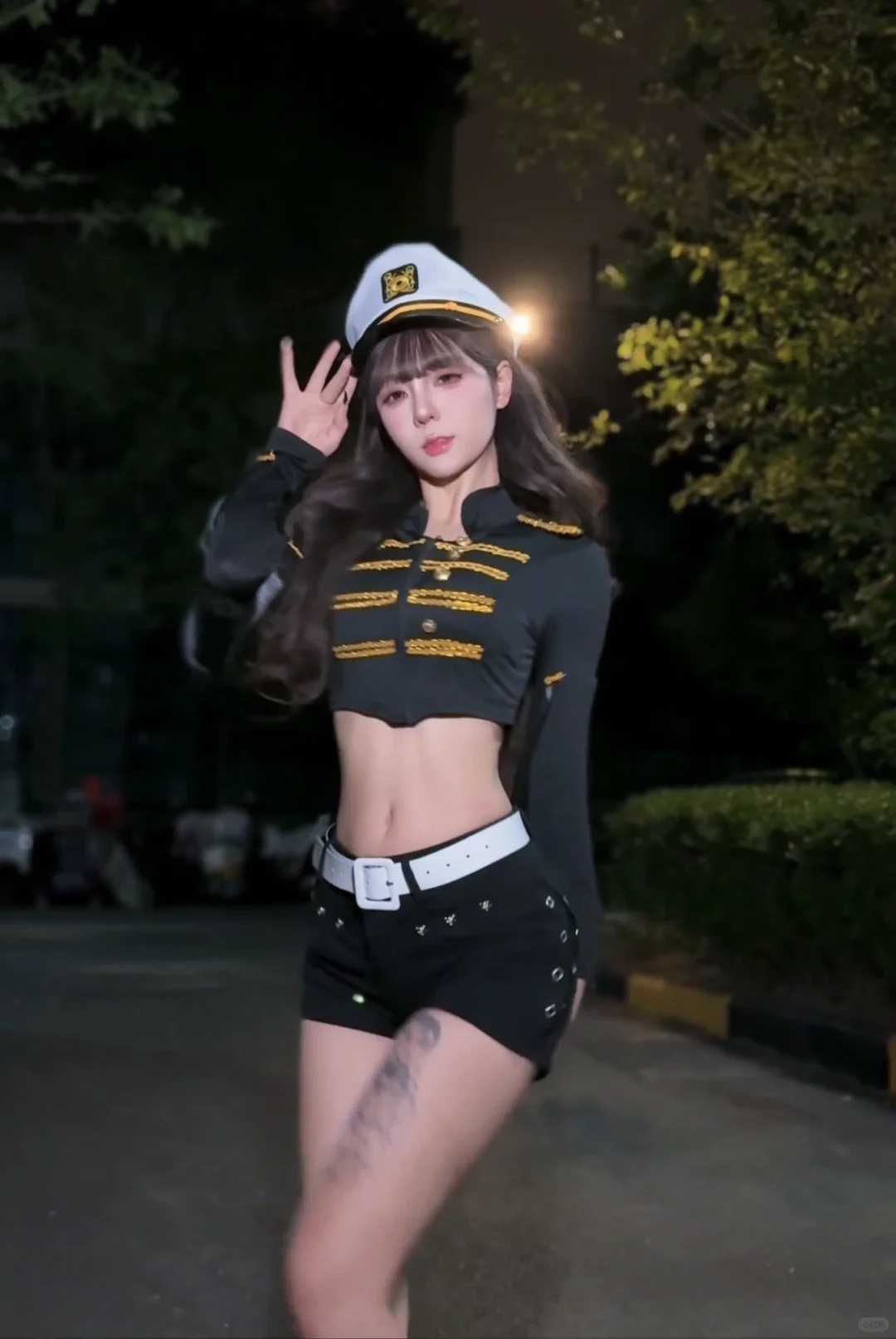 哪套更好看|2⃣️ 舞蹈博主穿搭?｜ 辣妹女团