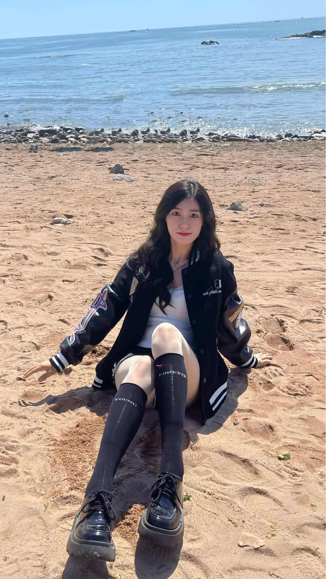 赶海太好玩了，谁懂！?