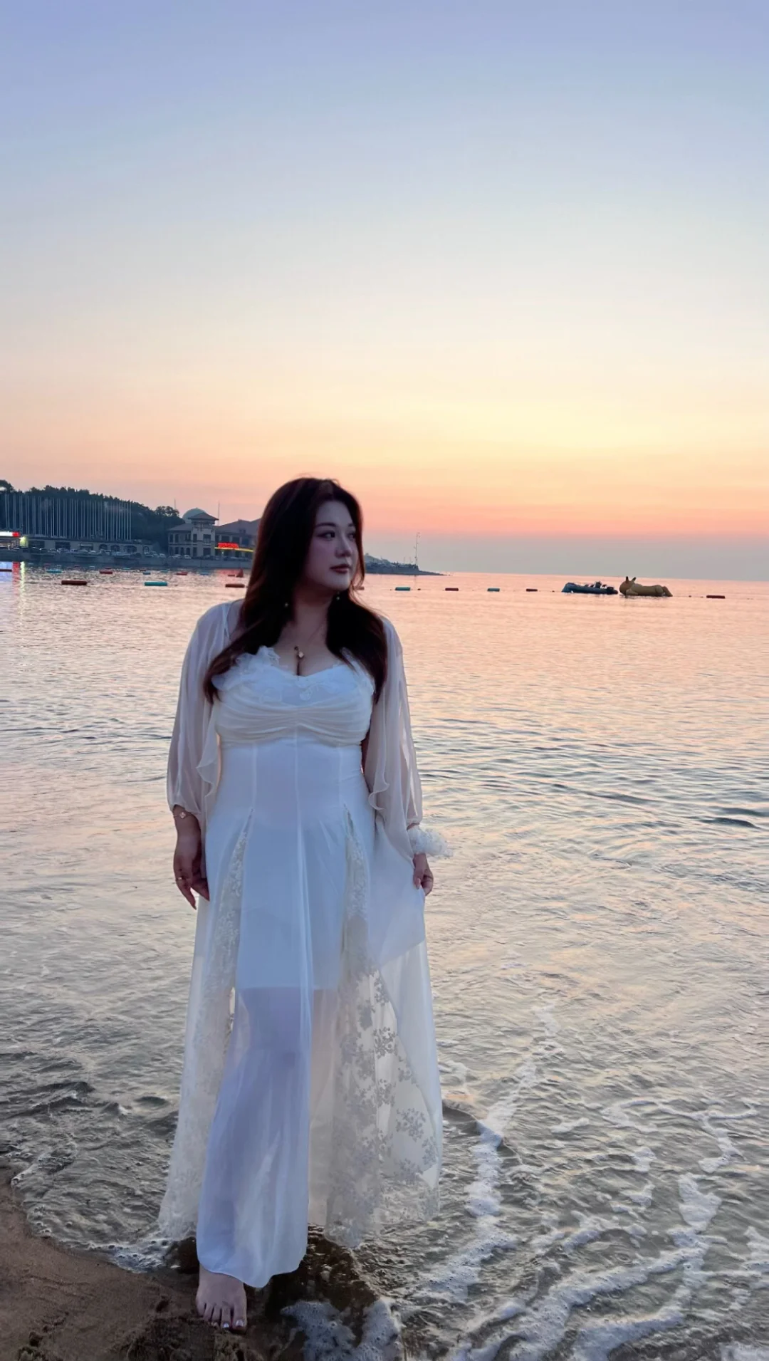 180斤｜海边拍照姿势