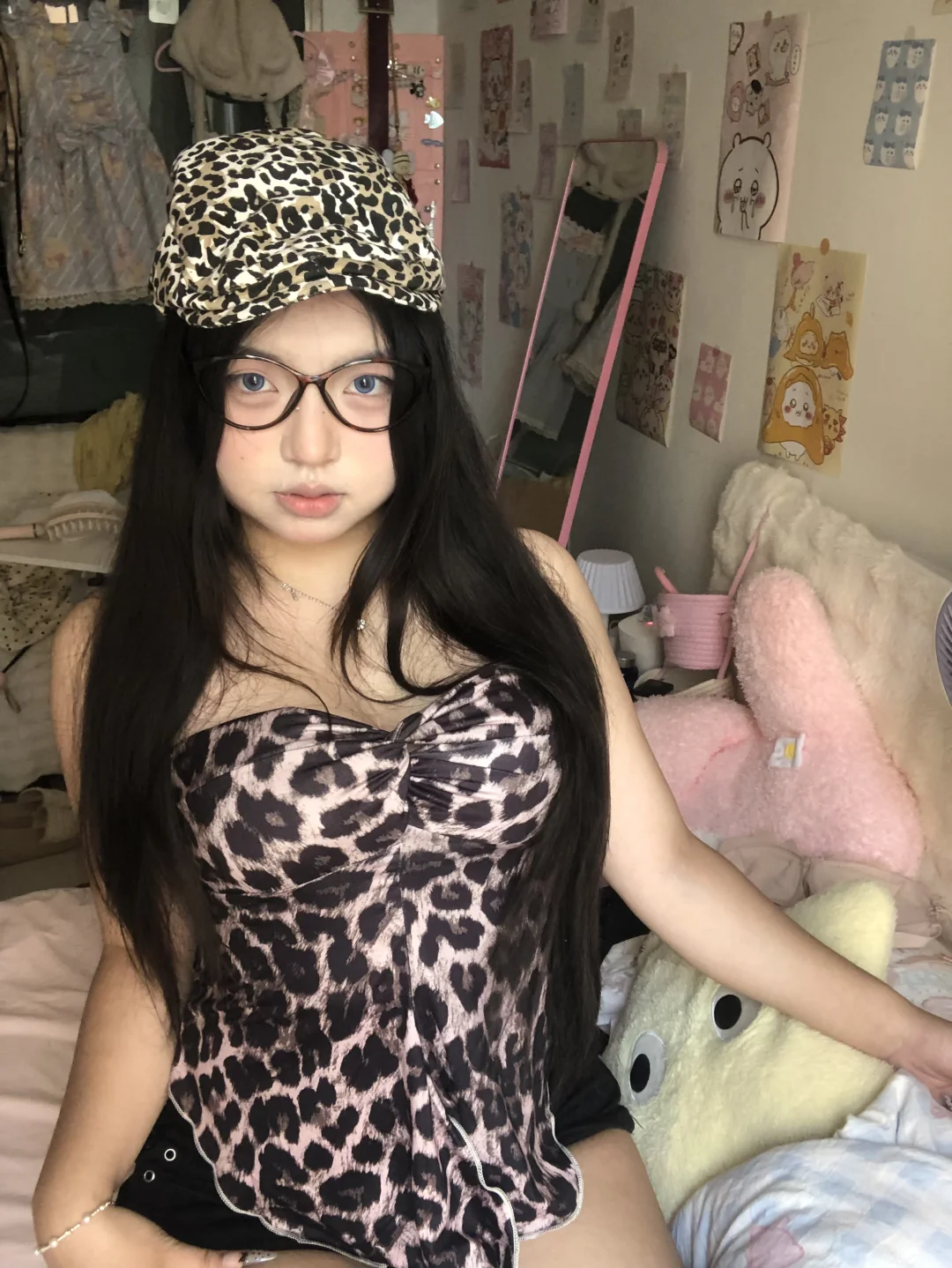 千禧辣妹风，爽爽的