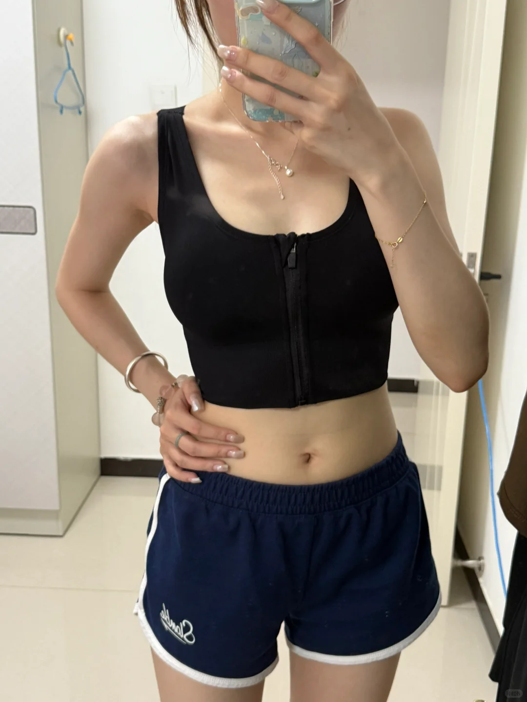 04女大勇闯健身房平价健身购物分享（1）