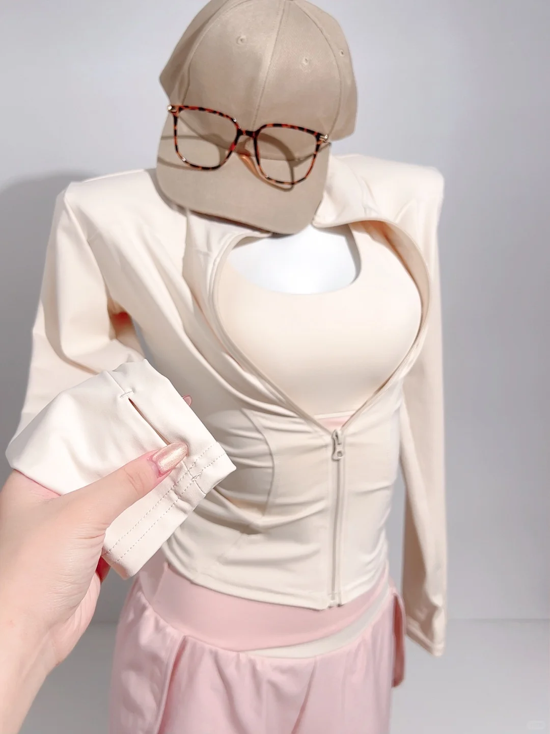 ?韩女松弛感运动三件套｜你想要的都有?79