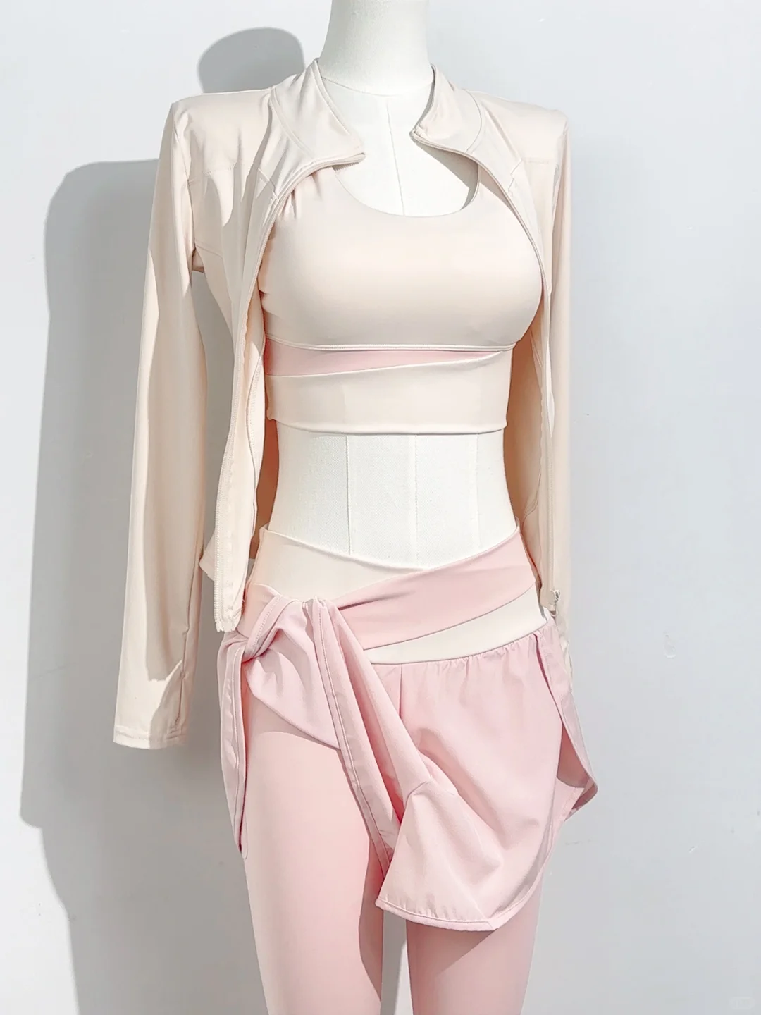 ?韩女松弛感运动三件套｜你想要的都有?79