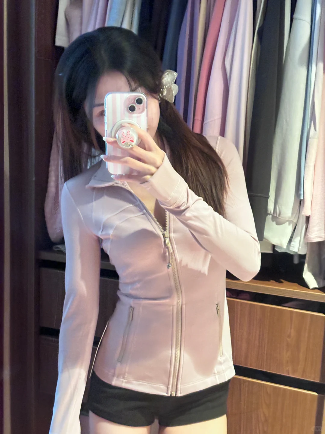 Lulu女孩做最好割的韭菜