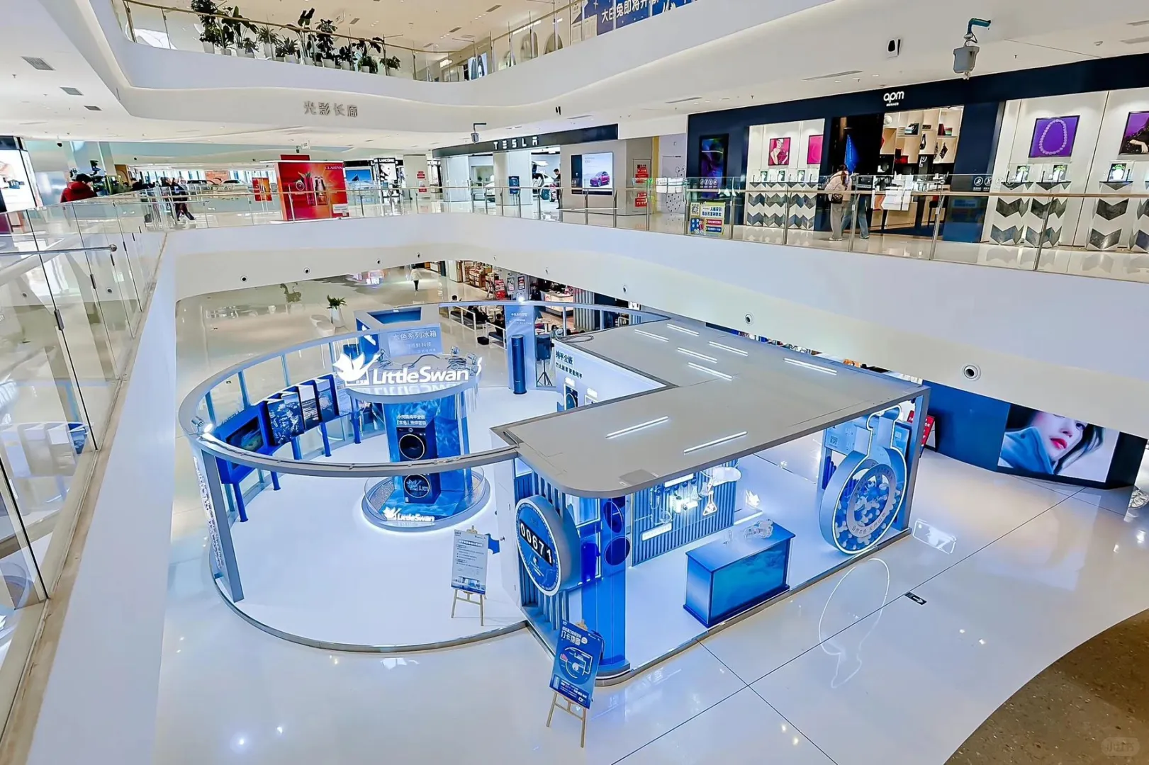 原来洗衣科技快闪也能这么治愈！✨西安展台