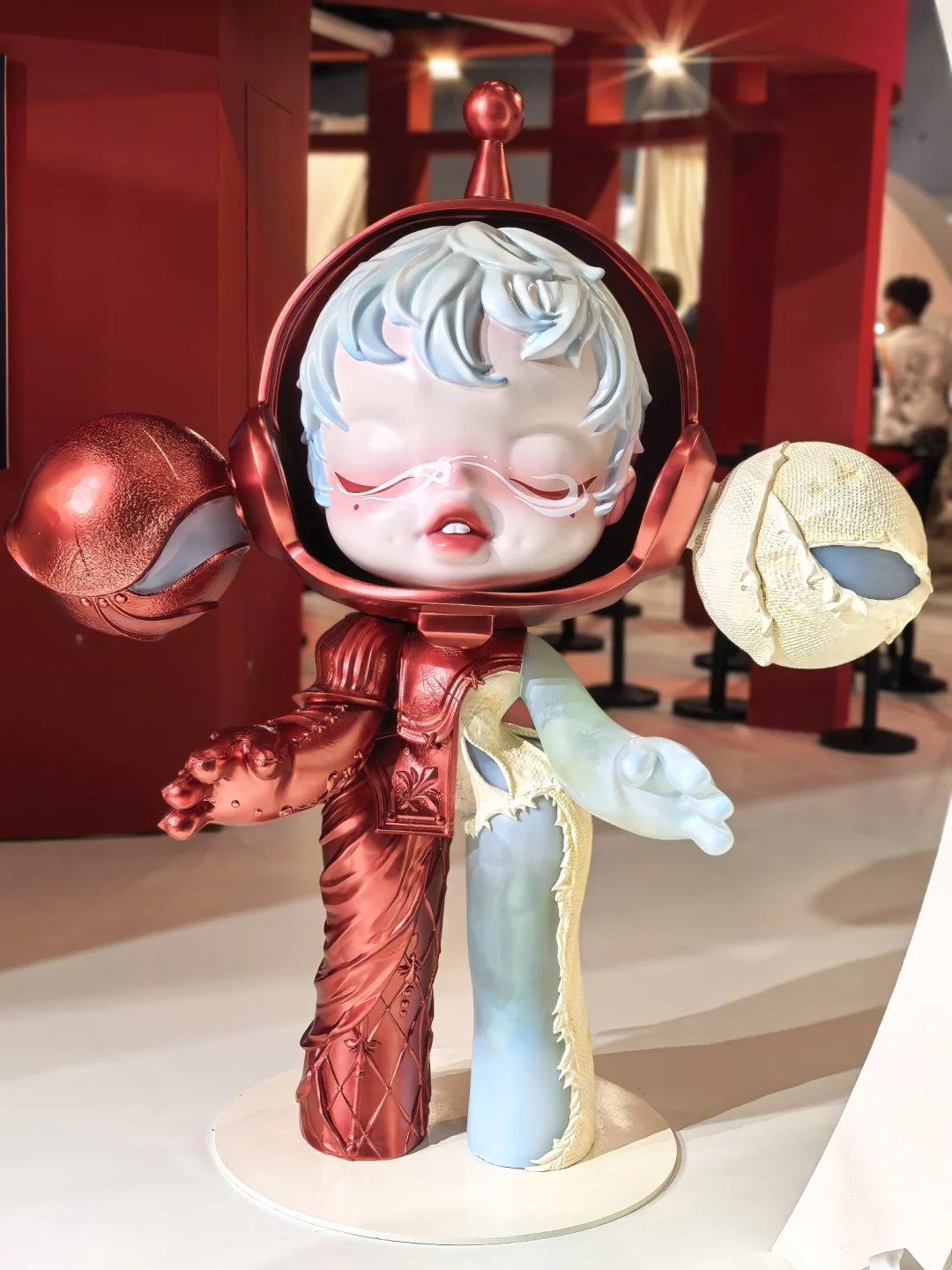 关于北京pts展会普票什么都没有的一天