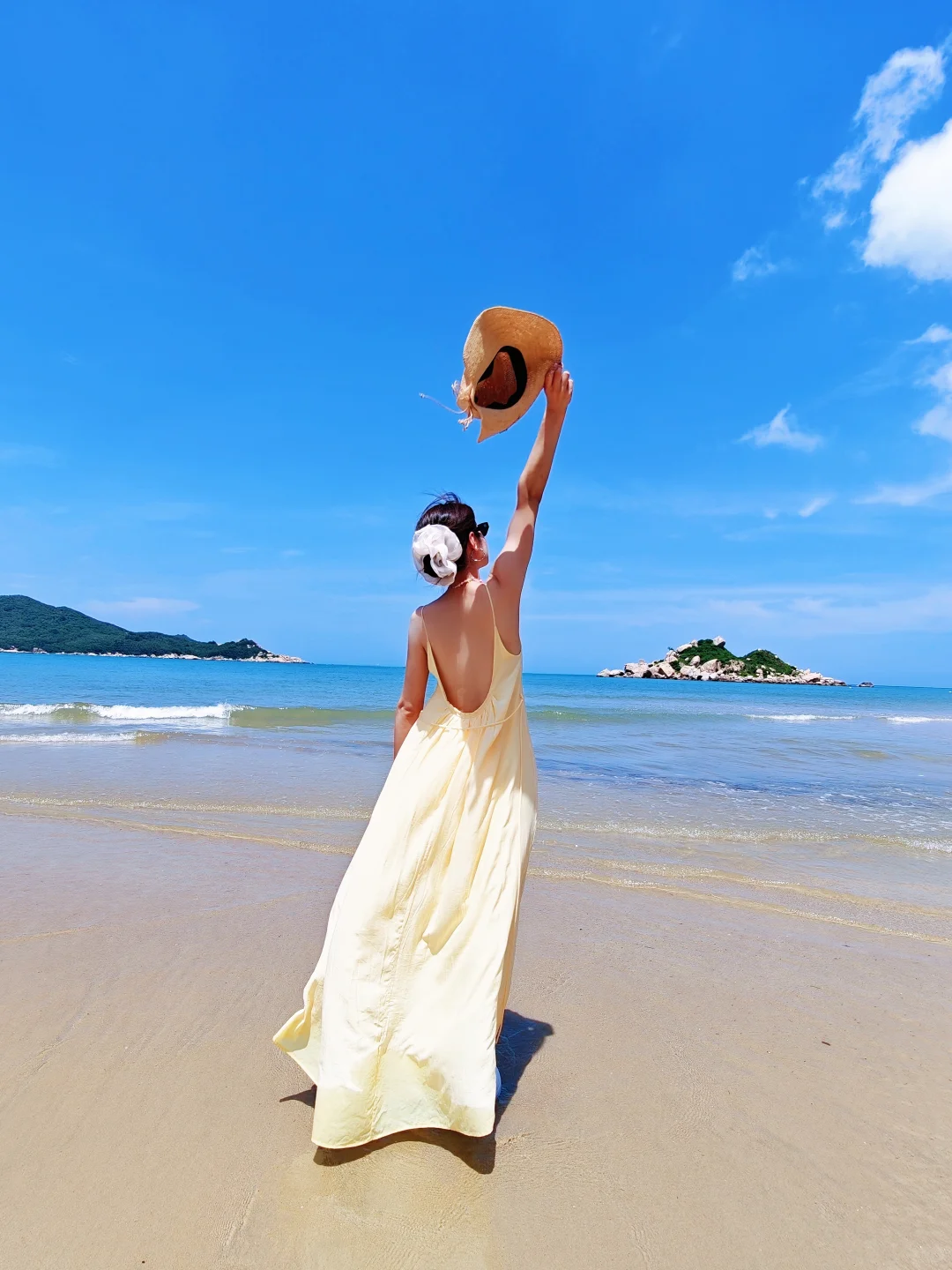 在南澳岛拍活人感照片小记