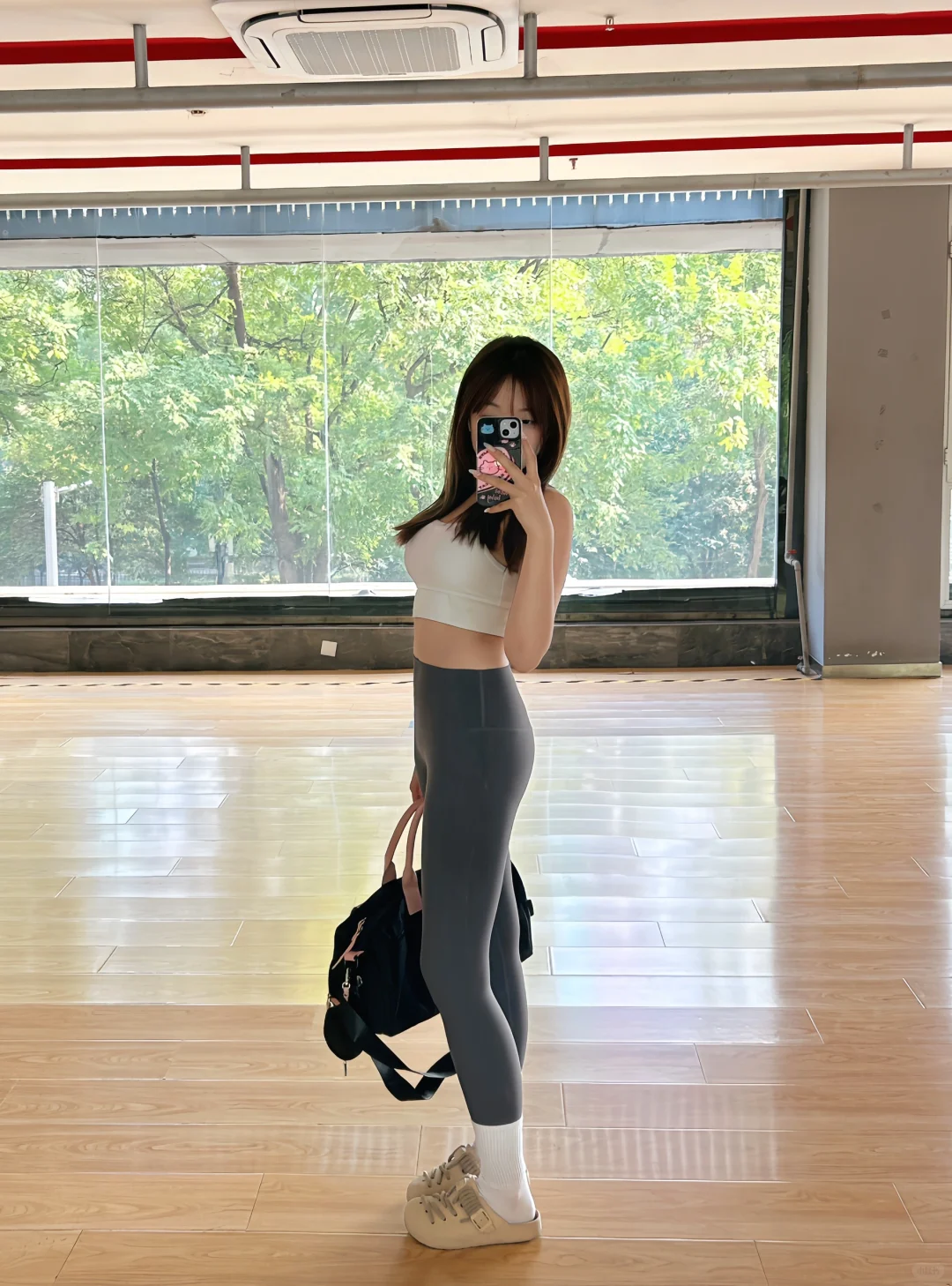 健身这么穿可以吗??