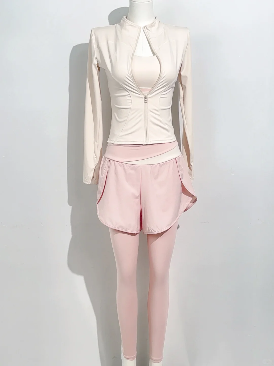 ?韩女松弛感运动三件套｜你想要的都有?79