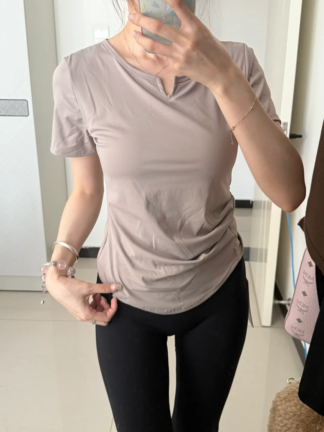 04女大勇闯健身房平价健身购物分享（1）