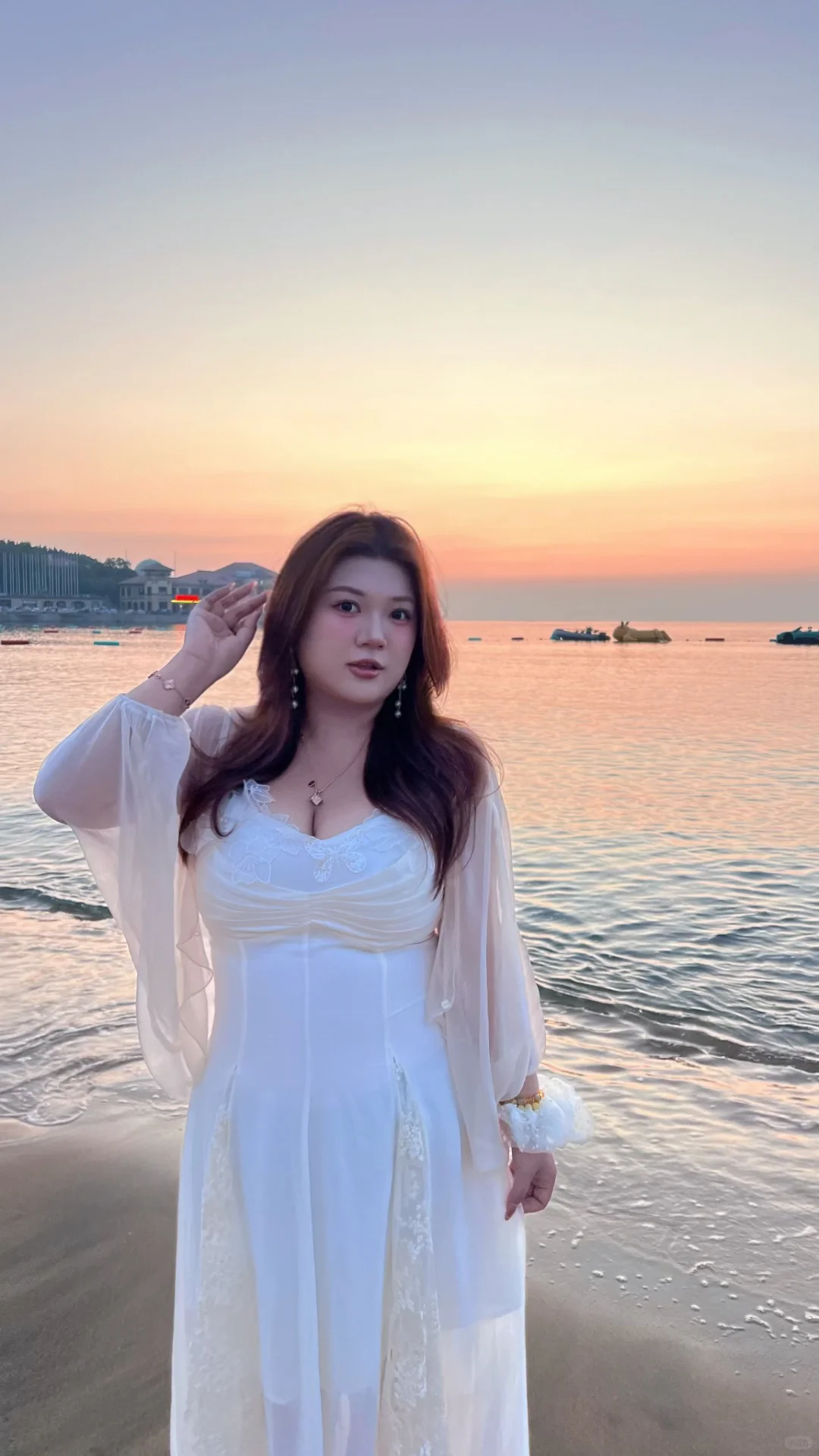 180斤｜海边拍照姿势