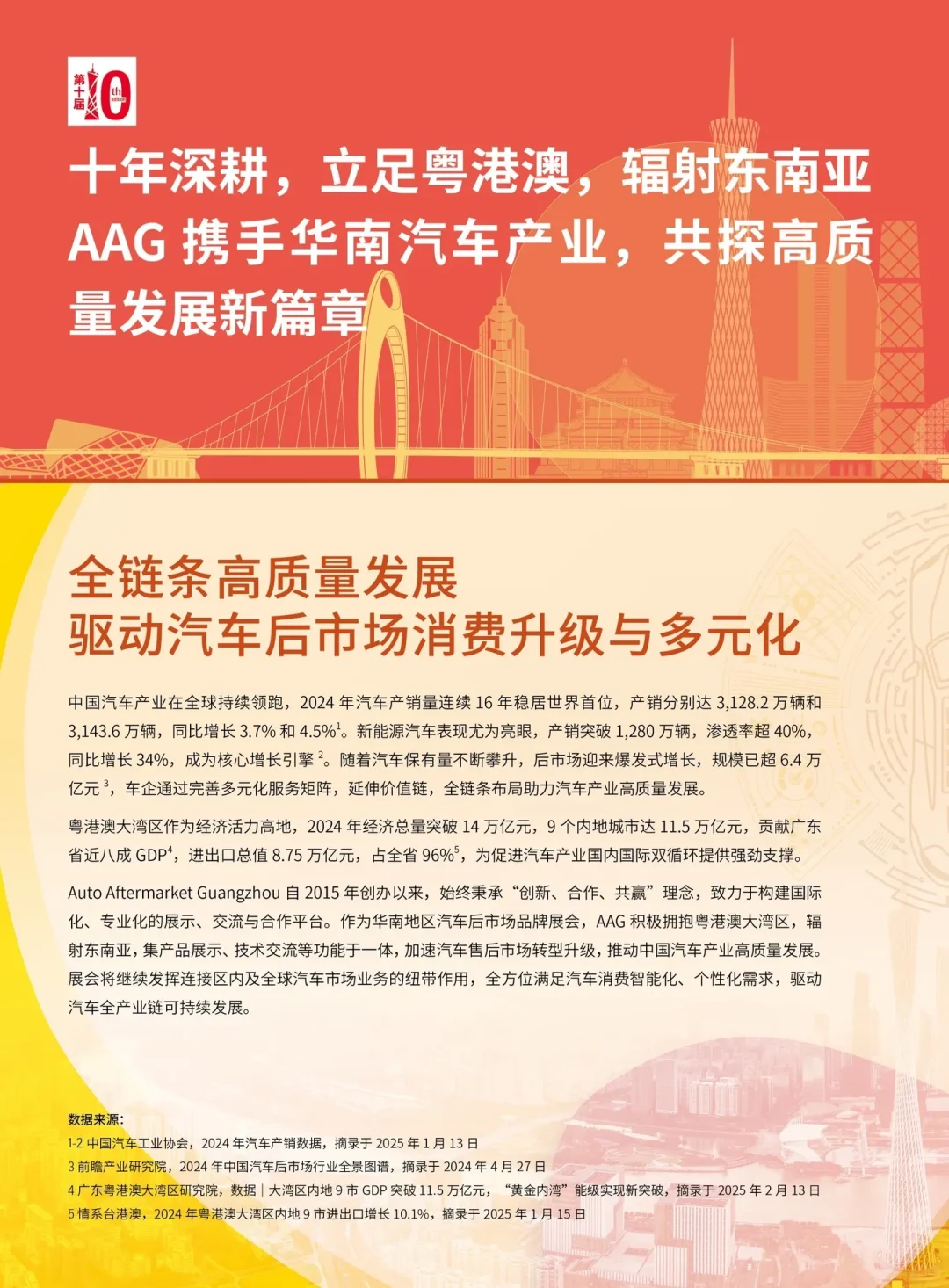 广州国际汽车零部件及售后市场展览会