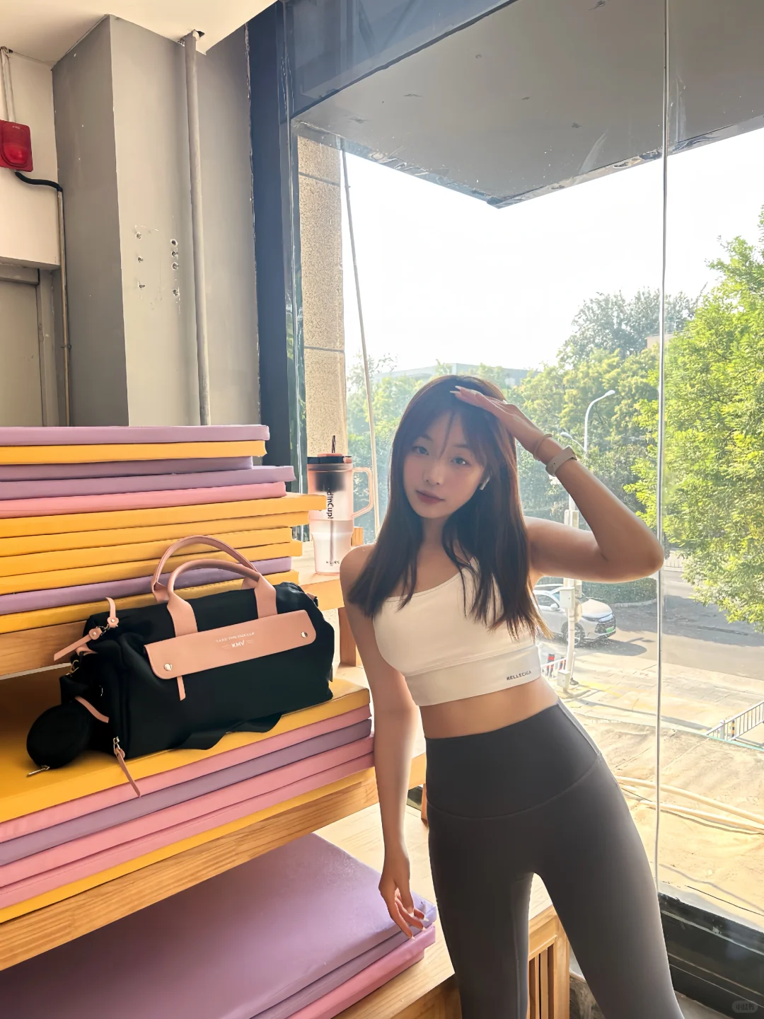 健身这么穿可以吗??