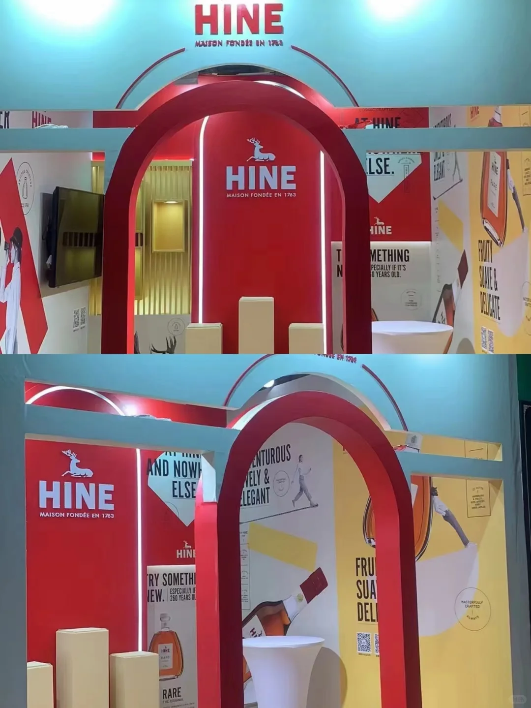 新加坡展览展台品质搭建，细节见真章