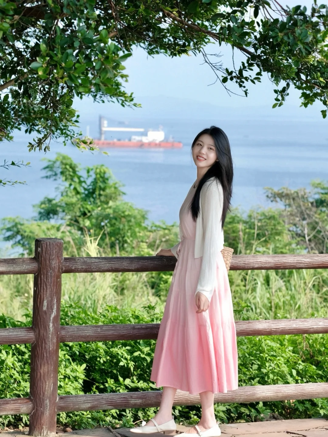 海边的风都是甜甜的~