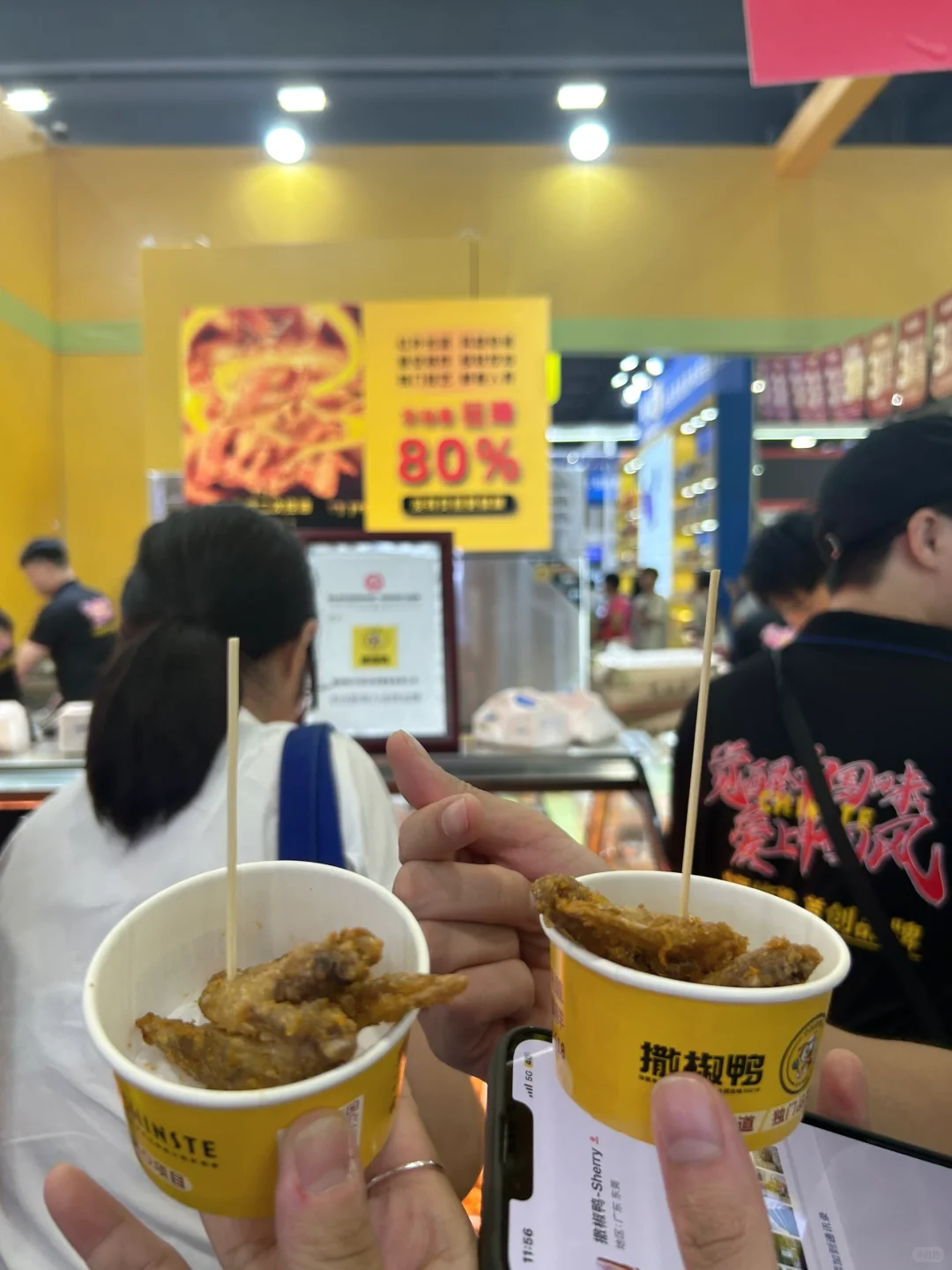 广州餐饮加盟展，不能被冷落的展会美食‼️