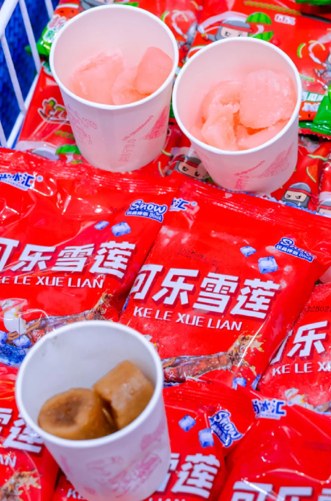 全食展，来来来，吃不完!