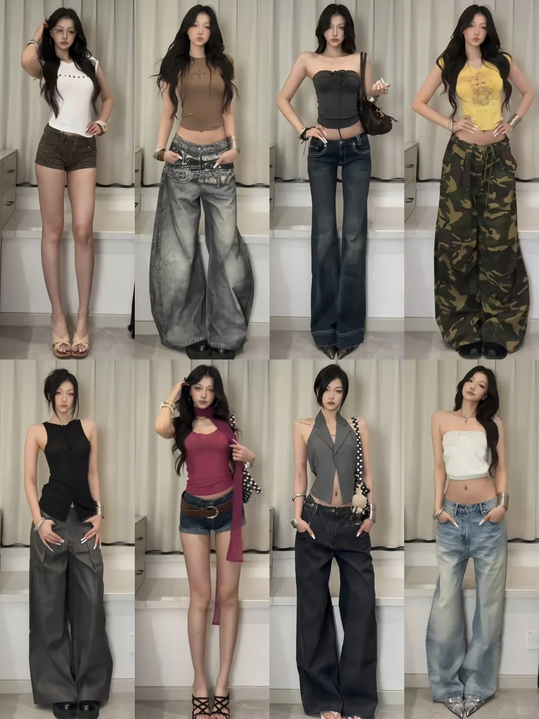 4⃣️0⃣️套 | 斩女辣妹穿搭分享合集?