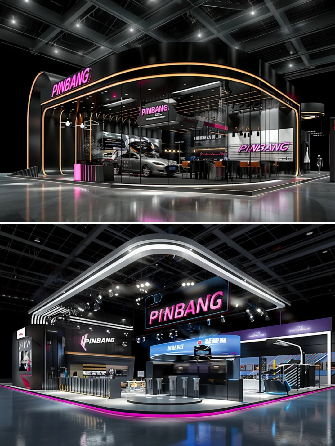 石家庄展会展台设计搭建-18年资深展览公司