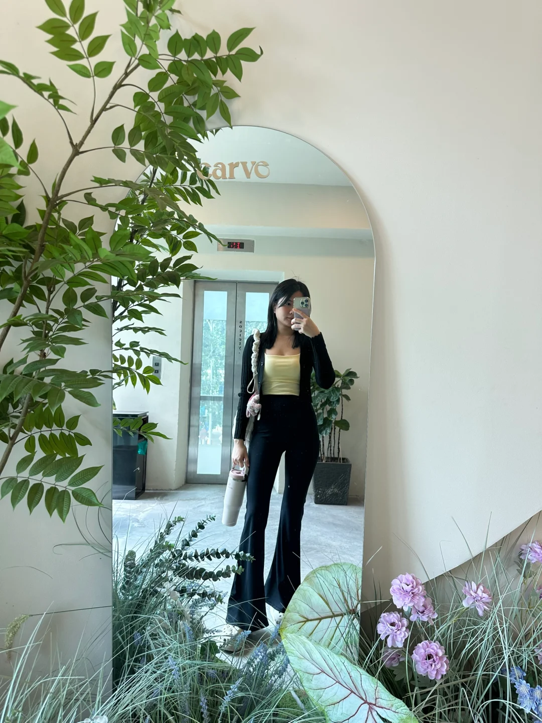 ??被问爆的喇叭瑜伽裤