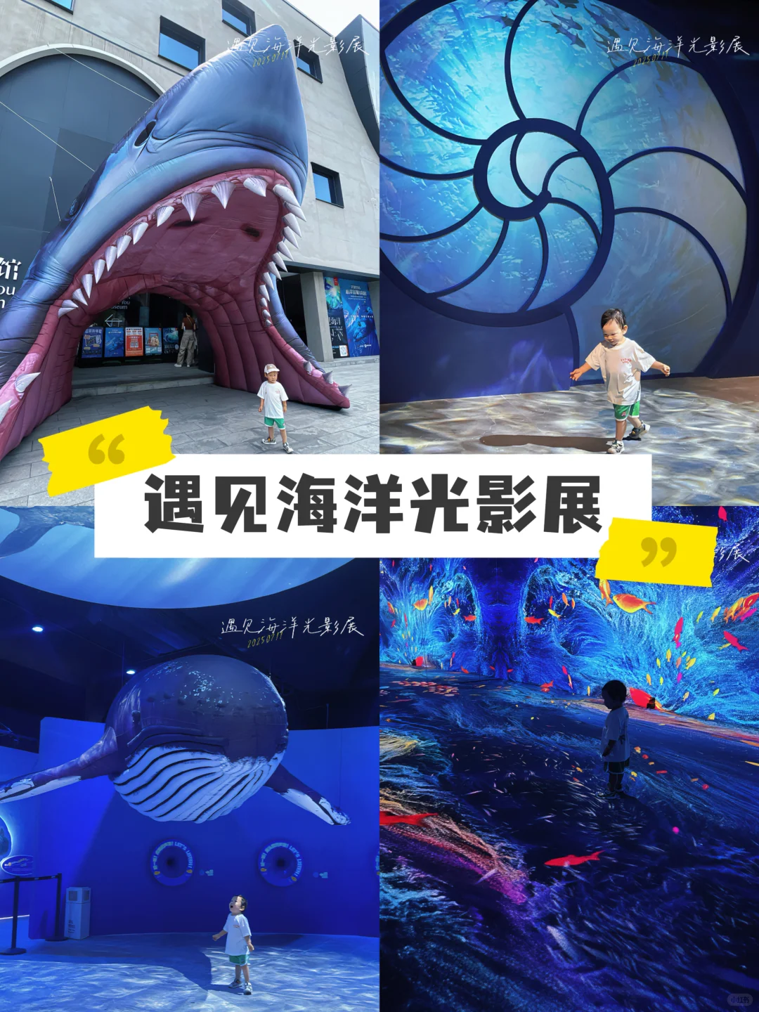 暑期避人潮！8个让娃疯长大脑眼界大开的展览