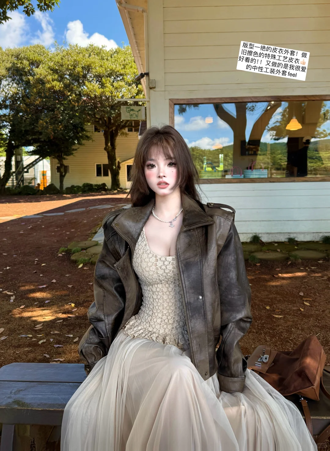 入秋我就这样咯！回头率up～辣妹纸片人穿搭?