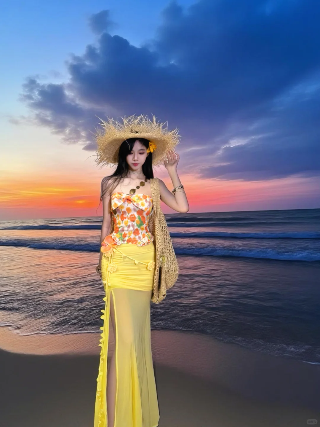 百元整套?漏肤不露腿?️明媚海岛度假风