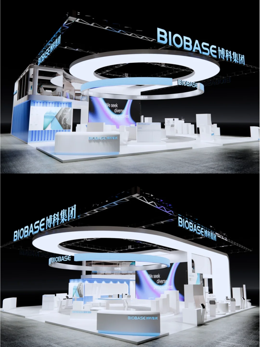 ?展台设计探索：空间、光线与情感的融合