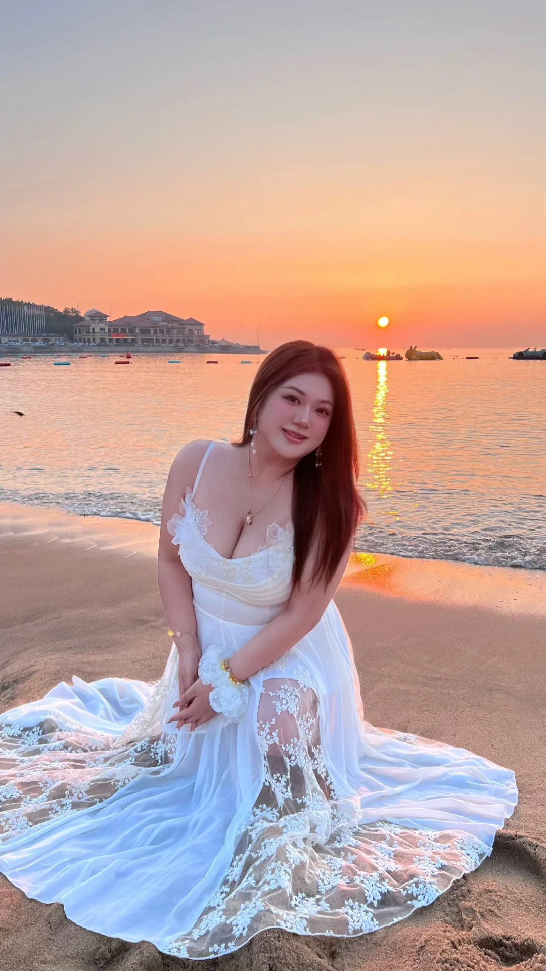 180斤｜海边拍照姿势