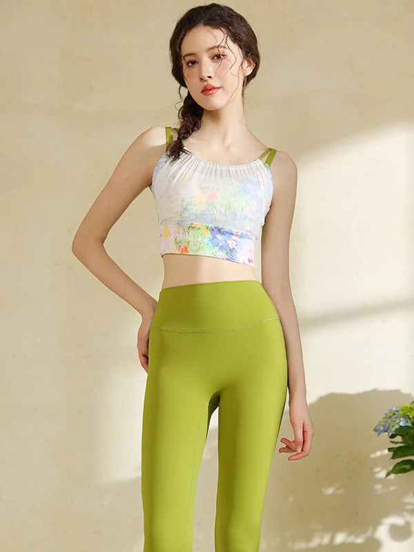 瑜伽服不挑人，开始即是蜕变?