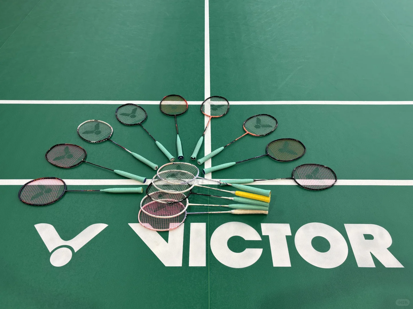 羽打风吹俱乐部&victor新品推介会