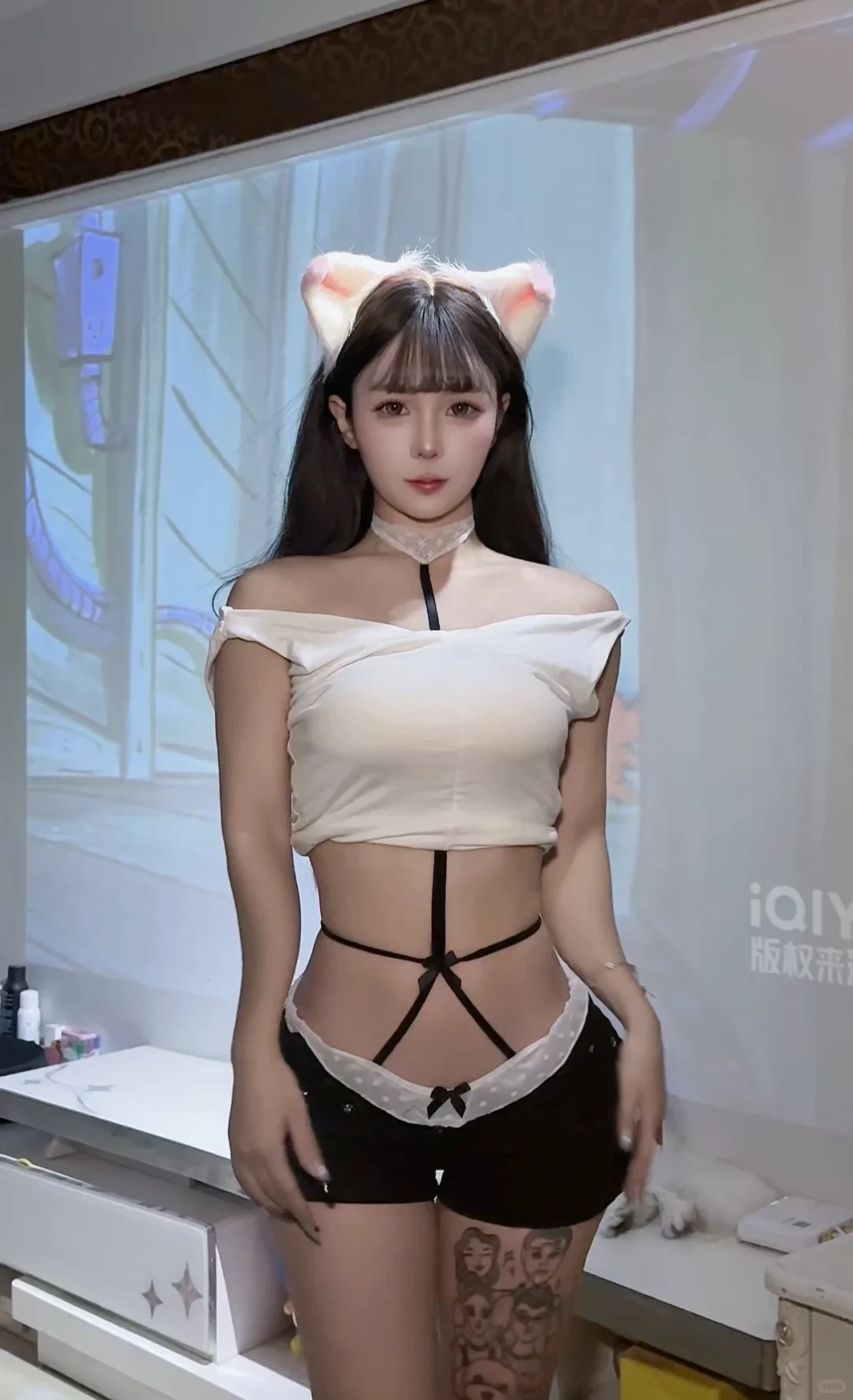 哪套更好看|2⃣️ 舞蹈博主穿搭?｜ 辣妹女团