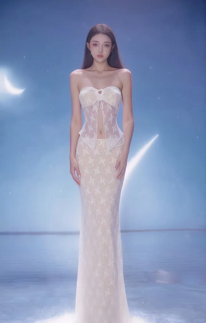 只有第四五套是我自己的衣服 其它全是换装