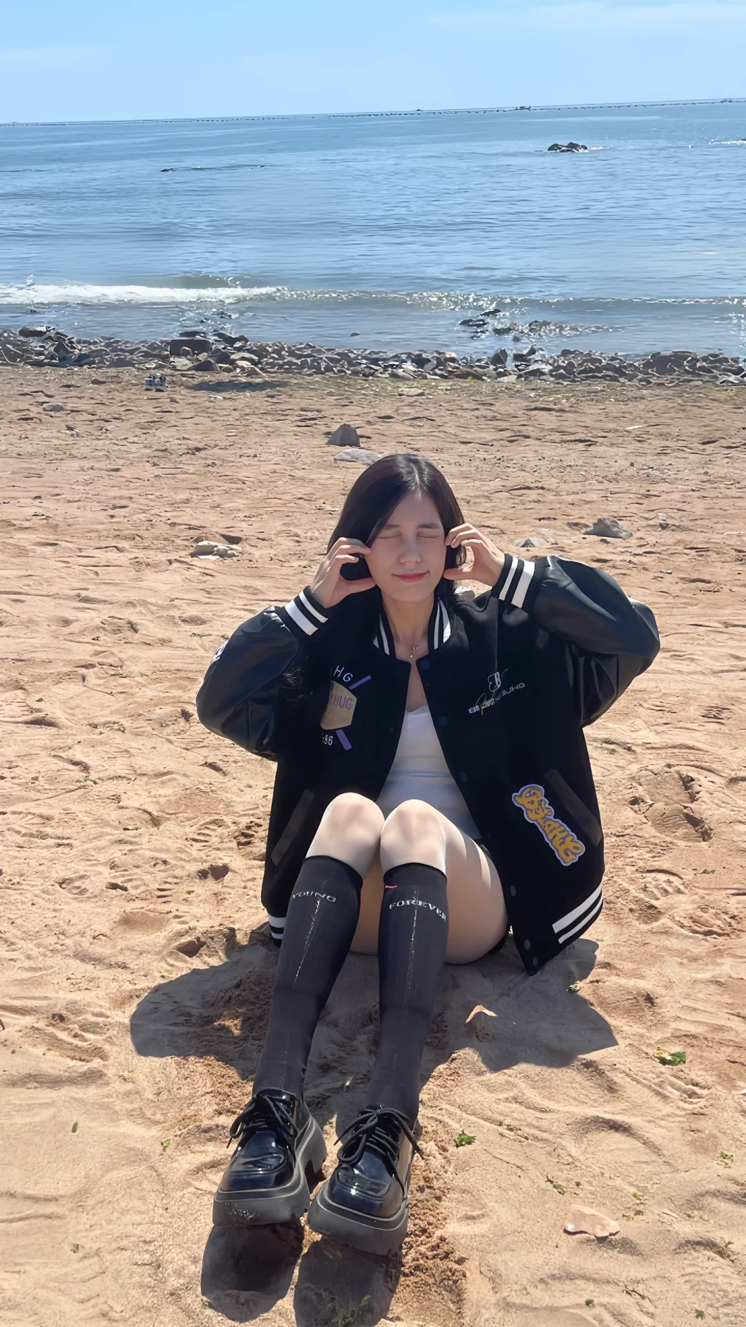 赶海太好玩了，谁懂！?