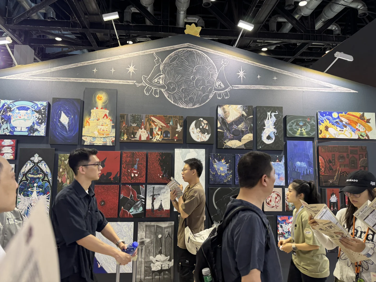 PTS潮玩展两日逛展完全攻略（新手友好型）