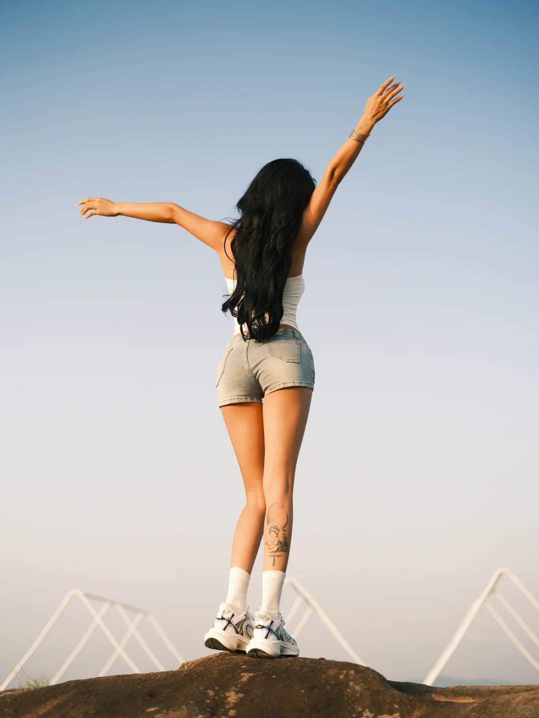 黑皮女孩?的夏日富士胶片风分享