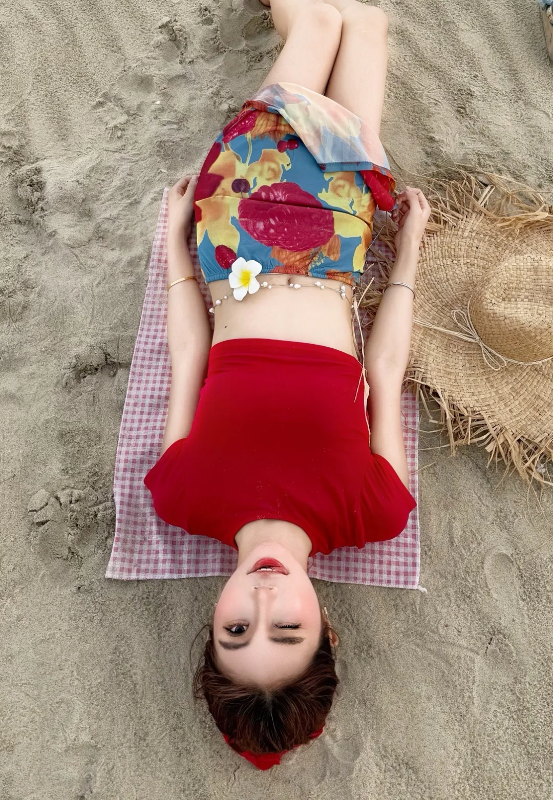 海边穿这套真的太出片了