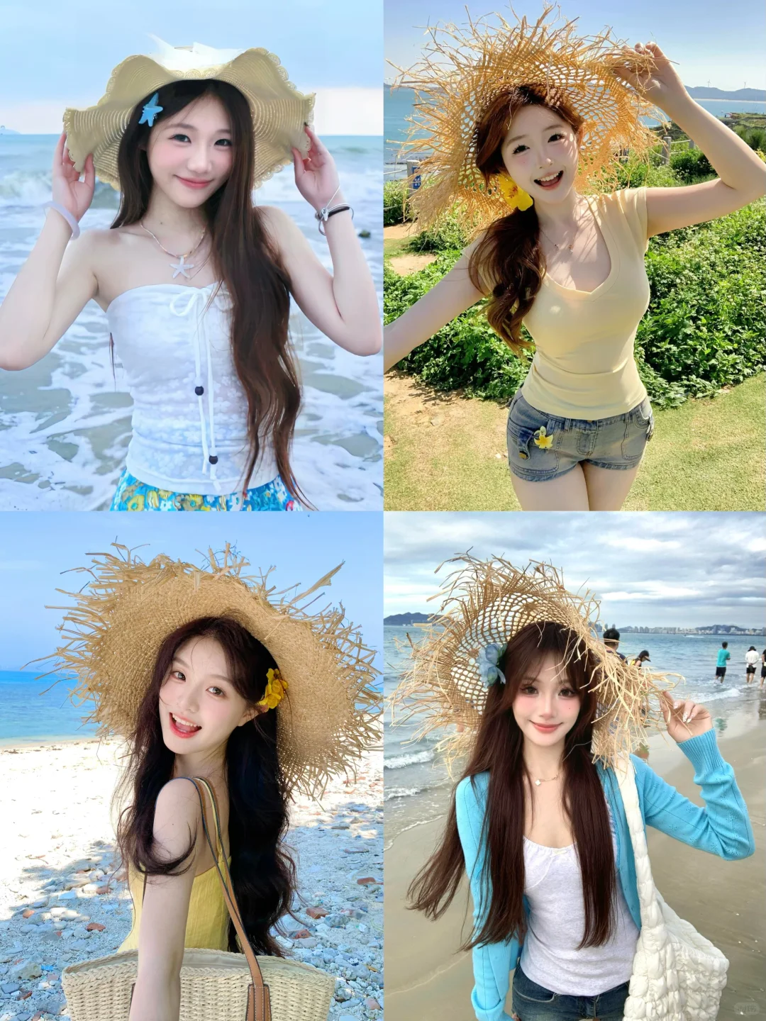 提前预习海边?️拍照姿势！！！