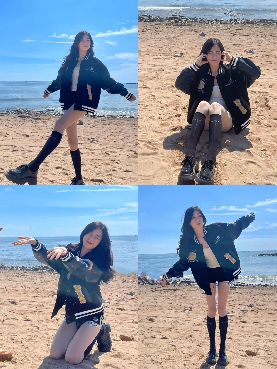 赶海太好玩了，谁懂！?