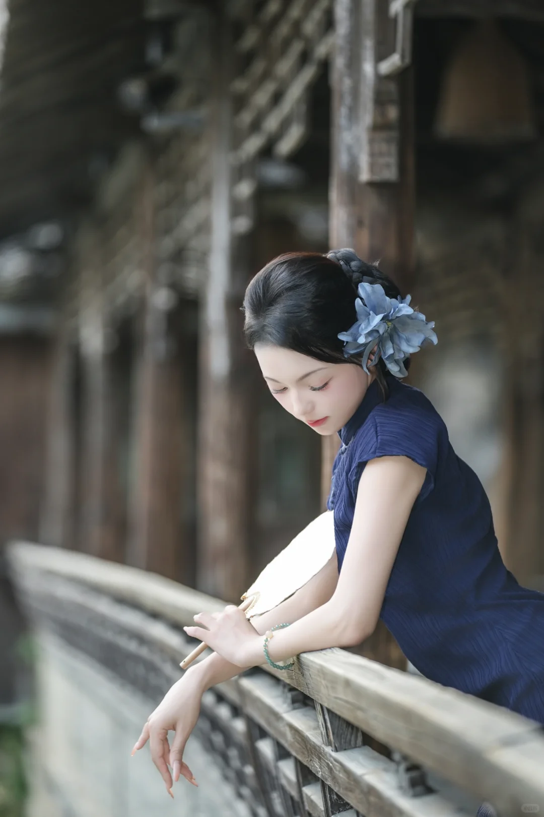 旗袍美人具象化了