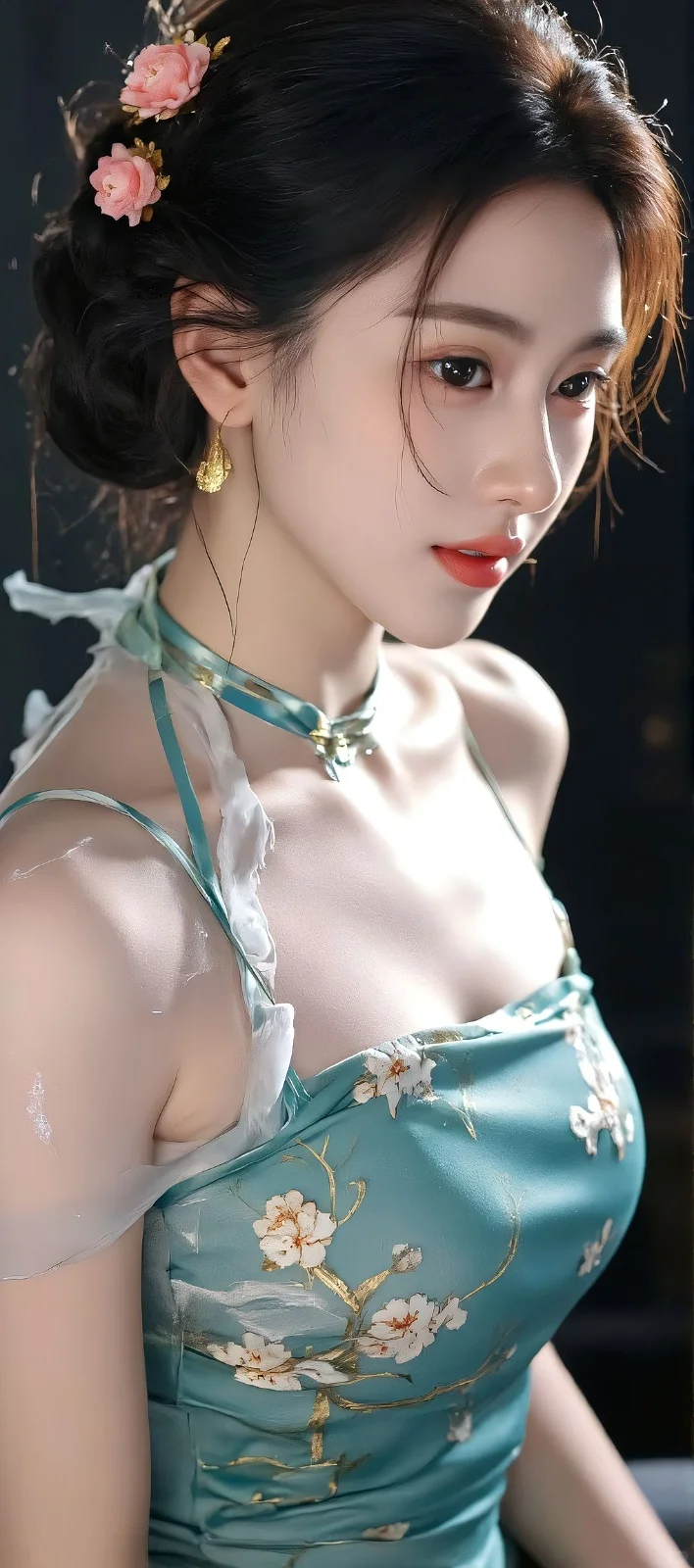 旗袍的美，只有穿上的人才知道！