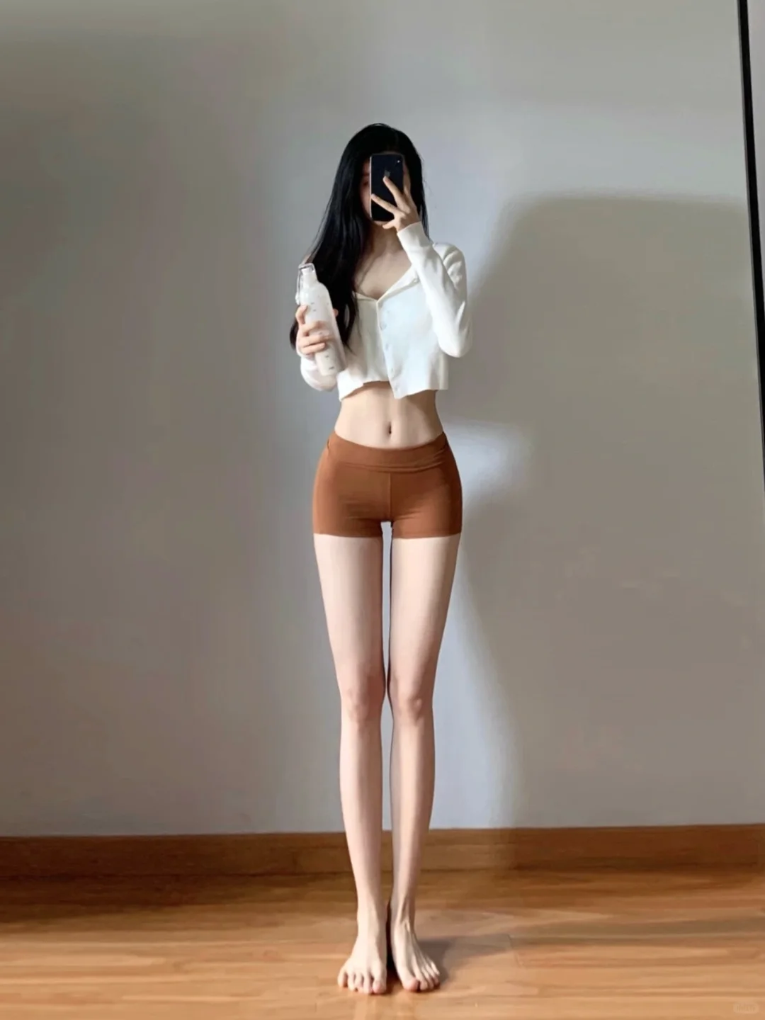 再美的衣服都不如一副好身材！