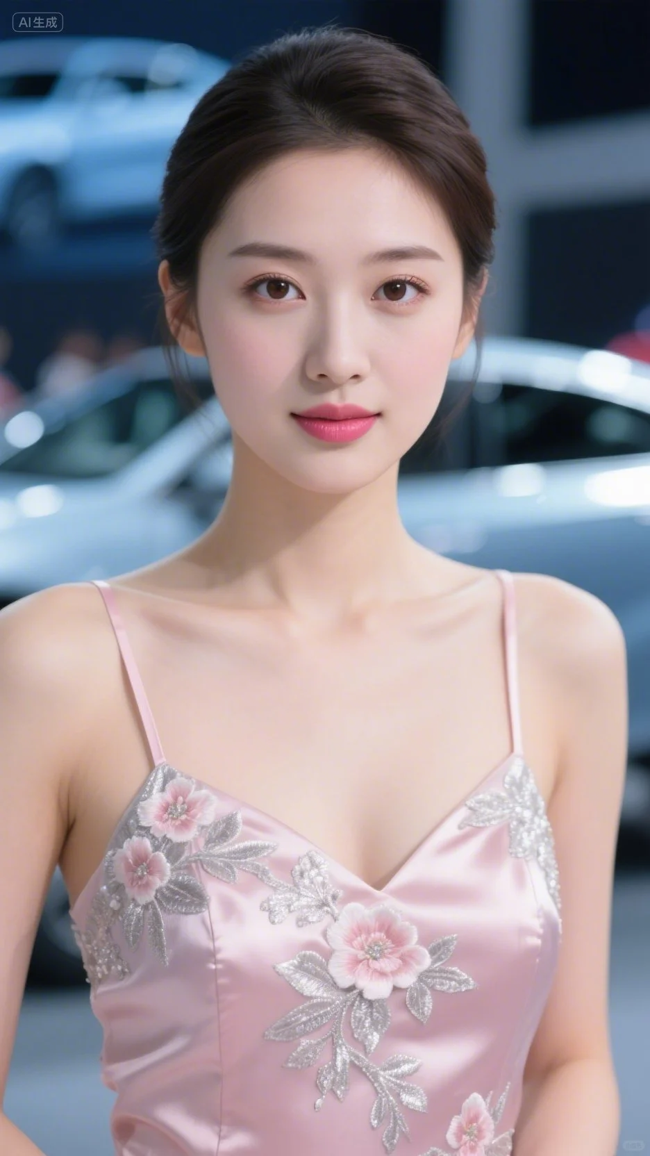 今天是温柔的粉色女孩?