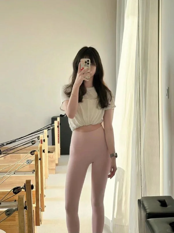 听说你们爱看瑜伽裤